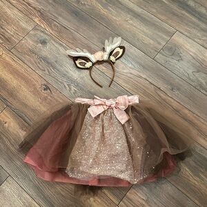 Girls deer costume